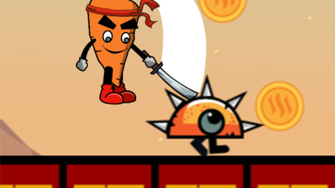 Carrot Ninja Runner
