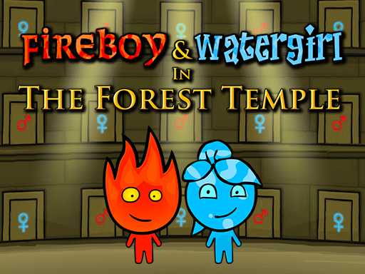 Formode Permanent Guvernør Fireboy and Watergirl 1 Forest Temple